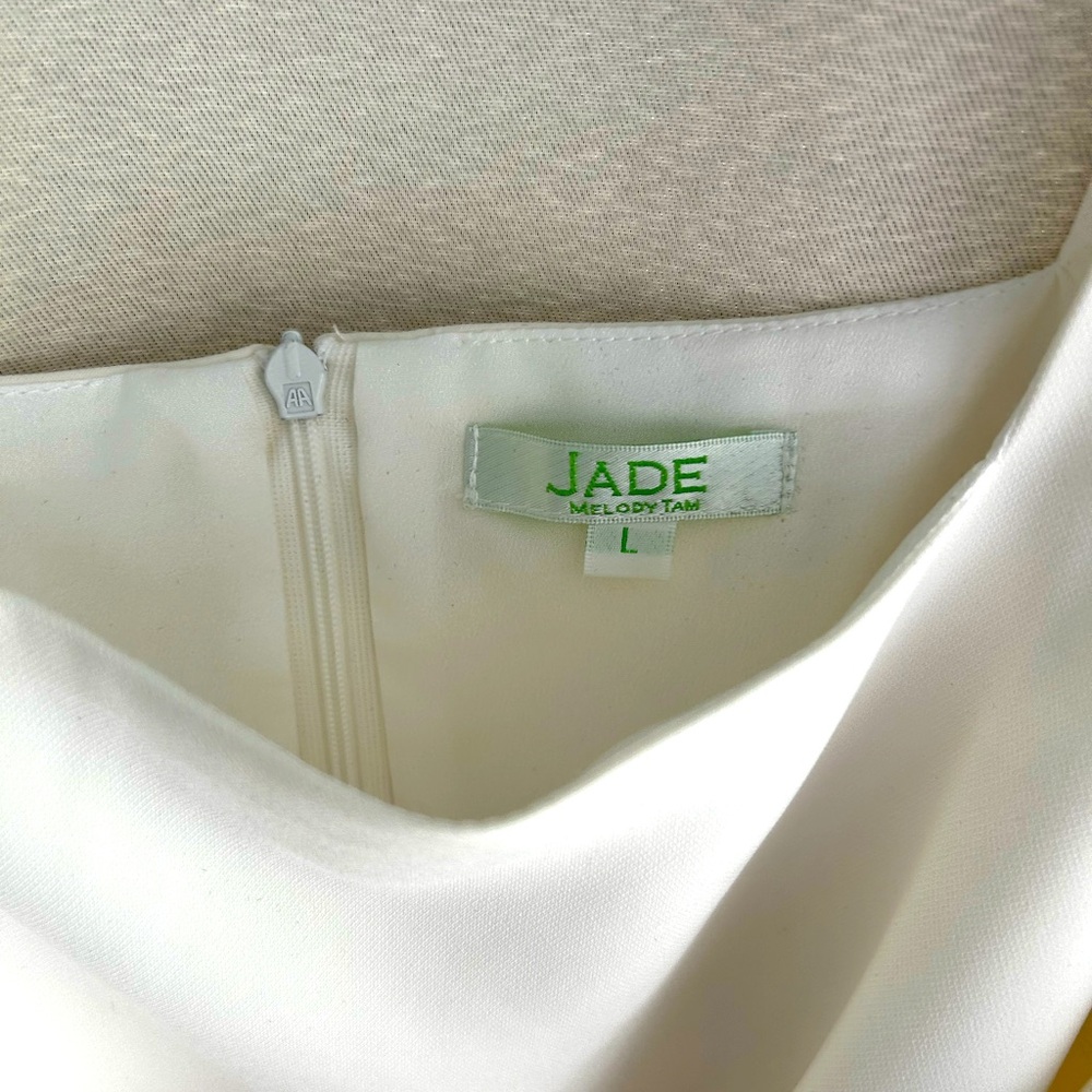 Ivory Jade above the knee dress